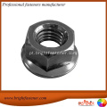 DIN6923 Carbon Hex Flange Nuts